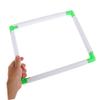 IWOWHERO Embroidery Hoop Square Clamp Embroidery Frame Lightweight PVC Frame for Easy to Assemble for Cross Stitch Random Color view 2