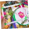 IWOWHERO Embroidery Hoop Square Clamp Embroidery Frame Lightweight PVC Frame for Easy to Assemble for Cross Stitch Random Color view 3