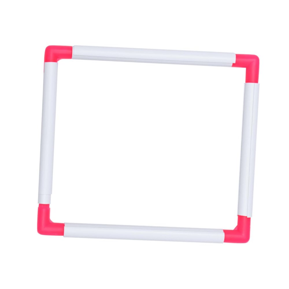 HAPINARY Embroidery Frame Clip Embroidery Frame for Quilting Cross Stitch Portable Compact Design Random Color