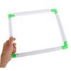 HAPINARY Embroidery Frame Clip Embroidery Frame for Quilting Cross Stitch Portable Compact Design Random Color view 2