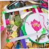 HAPINARY Embroidery Frame Clip Embroidery Frame for Quilting Cross Stitch Portable Compact Design Random Color view 3