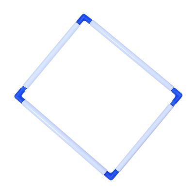 Anneome Easy to Assemble Embroidery Frame Clip Frame for Embroidery Hoops for Quilt Cross-Stitch Crafts Random Color