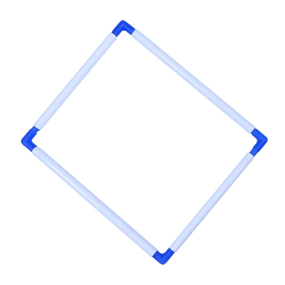 Anneome Easy to Assemble Embroidery Frame Clip Frame for Embroidery Hoops for Quilt Cross-Stitch Crafts Random Color
