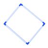 Anneome Easy to Assemble Embroidery Frame Clip Frame for Embroidery Hoops for Quilt Cross-Stitch Crafts Random Color view 1