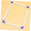 Anneome Easy to Assemble Embroidery Frame Clip Frame for Embroidery Hoops for Quilt Cross-Stitch Crafts Random Color view 2