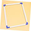 Anneome Easy to Assemble Embroidery Frame Clip Frame for Embroidery Hoops for Quilt Cross-Stitch Crafts Random Color view 4
