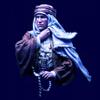 1/10 Ancient European Military Commander Resin Bust Model Kit Unpainted and Unassembled Resin Model Parts//X1z7-3 view 1