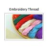 Redxing Stamped Cross Stitch Kits Embroidery kit for Beginners Adults Full Range of Embroidery Patterns Starter Kits DIY Printed Cross Stitch Kits Needlepoint Kits 11CT-Magic Mandala 18x18 inch view 4