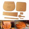 YJIUYUANQ Leather Template Patterns, Acrylic Template Leather Pattern Acrylic Leather Pattern Leather Templates for DIY Women's Shoulder Bag 210x190x65mm, as show view 2