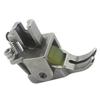 Tofficu Durable Roller Presser Foot for Flat-Seaming Machine Adjustable Pressure Foot for Thick Fabrics Easy Installation for Beginners and Professionals view 1