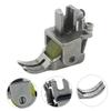 Tofficu Durable Roller Presser Foot for Flat-Seaming Machine Adjustable Pressure Foot for Thick Fabrics Easy Installation for Beginners and Professionals view 3