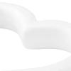 HEIHAK 14 PCS 6 Inch Foam Wreath Heart, White Styrofoam Heart Wreath, Heart Shaped Wreath Foam Ring for Crafts, DIY Projects, Wedding, Valentine's Day, Floral Arranging Decoration view 3