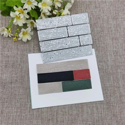 Card Making Supplies,9.3x11.4cm Wood Set Splice Background Metal Cutting Dies Stencils for Scrapbooking Decorative