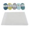 Xiaojikuaipao DIY Rug Hooking Mesh Canvas Kit - Create Your Own Handcrafted Latch Hooked Rugs and Cushions - Home Decor Crafts for Adults and Children view 1