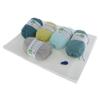 Xiaojikuaipao DIY Rug Hooking Mesh Canvas Kit - Create Your Own Handcrafted Latch Hooked Rugs and Cushions - Home Decor Crafts for Adults and Children view 2