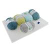 Xiaojikuaipao DIY Rug Hooking Mesh Canvas Kit - Create Your Own Handcrafted Latch Hooked Rugs and Cushions - Home Decor Crafts for Adults and Children view 3