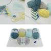 Xiaojikuaipao DIY Rug Hooking Mesh Canvas Kit - Create Your Own Handcrafted Latch Hooked Rugs and Cushions - Home Decor Crafts for Adults and Children view 4