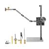 Stop Motion Animation Kit, Stainless Steel Armature Rigging System, with 5 Connectors, 26cm Lifting Bracket, Studio Stop Motion Rig Arm, for Action Figures, Models (Arm Length: 25cm) view 1