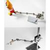 Stop Motion Animation Kit, Stainless Steel Armature Rigging System, with 5 Connectors, 26cm Lifting Bracket, Studio Stop Motion Rig Arm, for Action Figures, Models (Arm Length: 25cm) view 4