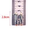 SM SunniMix 2Pcs 1/64 Standing Men Painted Figure Simulation Miniature Toy Resin Tiny People for Diorama DIY Scene Architectural Building view 4