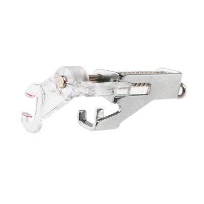 Portable Motion Quilting Presser Foot for Low Sewing Machines for Embroidery Darning and Quilting Silver Open Style