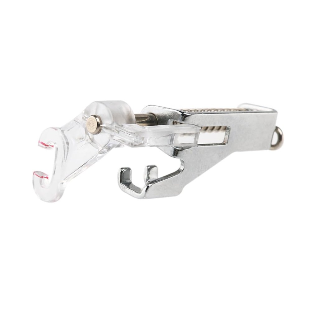 Portable Motion Quilting Presser Foot for Low Sewing Machines for Embroidery Darning and Quilting Silver Open Style