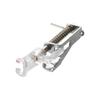Portable Motion Quilting Presser Foot for Low Sewing Machines for Embroidery Darning and Quilting Silver Open Style view 2