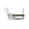 Portable Motion Quilting Presser Foot for Low Sewing Machines for Embroidery Darning and Quilting Silver Open Style view 3