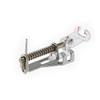 Portable Motion Quilting Presser Foot for Low Sewing Machines for Embroidery Darning and Quilting Silver Open Style view 4