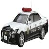 Aoshima Toyota GRS214 Crown Patrol Car for Traffic 16 1:24 Scale Model view 1