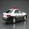 Aoshima Toyota GRS214 Crown Patrol Car for Traffic 16 1:24 Scale Model view 3