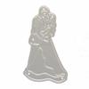 Newlyweds Die Cuts for Card Making, Happy Wedding Metal Cutting Dies for Paper Scrapbooking, DIY Stencils for Album Party Wedding Festivals Decoration view 3