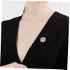 OATIPHO 10pcs Brooch Bases DIY Breastpin Trays for Crafting Unique Jewelry Durable Safety Pins with Deep Trays for Gemstones and Custom Designs view 4