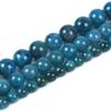 Natural Apatite 10mm Gemstone Round Loose Beads Strand for DIY Bracelet Necklace Jewelry Making Bead view 1