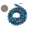 Natural Apatite 10mm Gemstone Round Loose Beads Strand for DIY Bracelet Necklace Jewelry Making Bead view 2