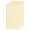 MECCANIXITY 5pcs Basswood Sheet 12 x 8 x 1/16 Inch Unfinished Wood Boards Plywood for Crafts Laser Cutting with Smooth Surfaces view 1
