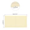 MECCANIXITY 5pcs Basswood Sheet 12 x 8 x 1/16 Inch Unfinished Wood Boards Plywood for Crafts Laser Cutting with Smooth Surfaces view 2