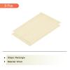 MECCANIXITY 5pcs Basswood Sheet 12 x 8 x 1/16 Inch Unfinished Wood Boards Plywood for Crafts Laser Cutting with Smooth Surfaces view 3