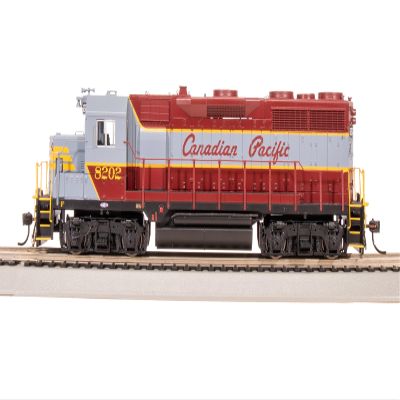 Broadway Limited 8889 EMD GP35, CP 8202, Maroon & Gray w/Early Roadnumber, Paragon4 Sound/DC/DCC, HO Scale