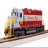 Broadway Limited 8889 EMD GP35, CP 8202, Maroon & Gray w/Early Roadnumber, Paragon4 Sound/DC/DCC, HO Scale view 3