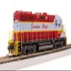 Broadway Limited 8889 EMD GP35, CP 8202, Maroon & Gray w/Early Roadnumber, Paragon4 Sound/DC/DCC, HO Scale view 4