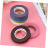 Tofficu 6rolls Floral Tape Flower Stem Wrapping for DIY Bouquets Gift Decoration Scrapbooking and Creative Crafts view 4
