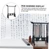TEHAUX Chinese Style Brush Pen Rack Multi-purpose Brush Pen Storage Stand for Calligraphy and Desktop Decor Simple and Elegant Design and Writing Instruments view 4