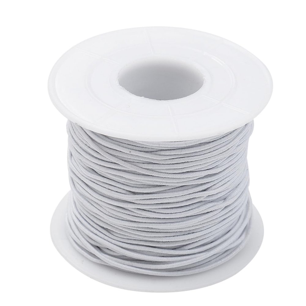 DIYEAH Elastic String Cord for DIY Jewelry Beads String Bracelet Necklace Craft Projects