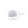 Hohopeti Kitchen Cabinet Pulls Creative Silicone Mould for DIY Handles Non-Stick Knob Molds view 2