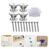 Hohopeti Kitchen Cabinet Pulls Creative Silicone Mould for DIY Handles Non-Stick Knob Molds view 3