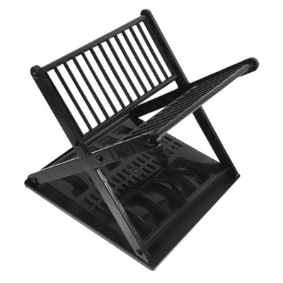 VINTORKY Drying Bowl Rack Dish Draining Rack Space-Saving Bowl Holder Easy Access Dish Organizer