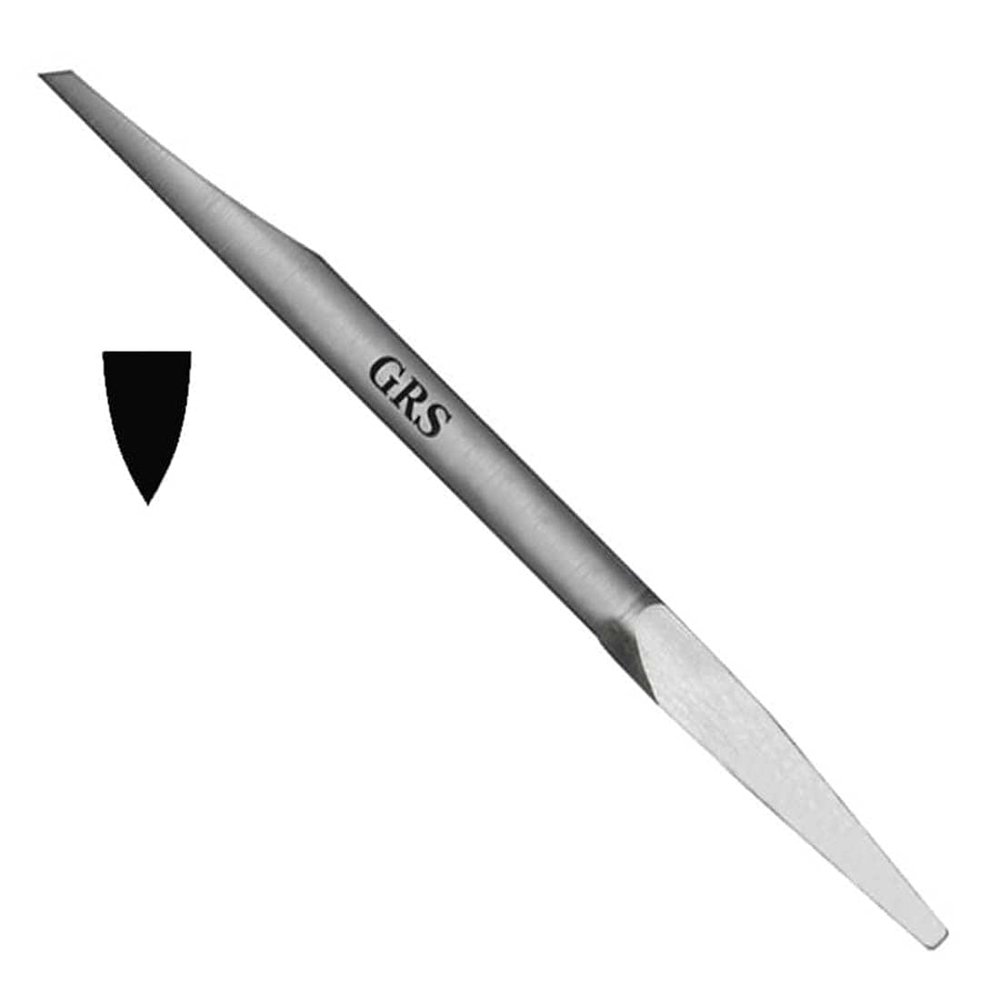 GRS GRS 022-601 NTG Onglette Graver HSS EUR N-1, USA 1, 1.78mm, Grey