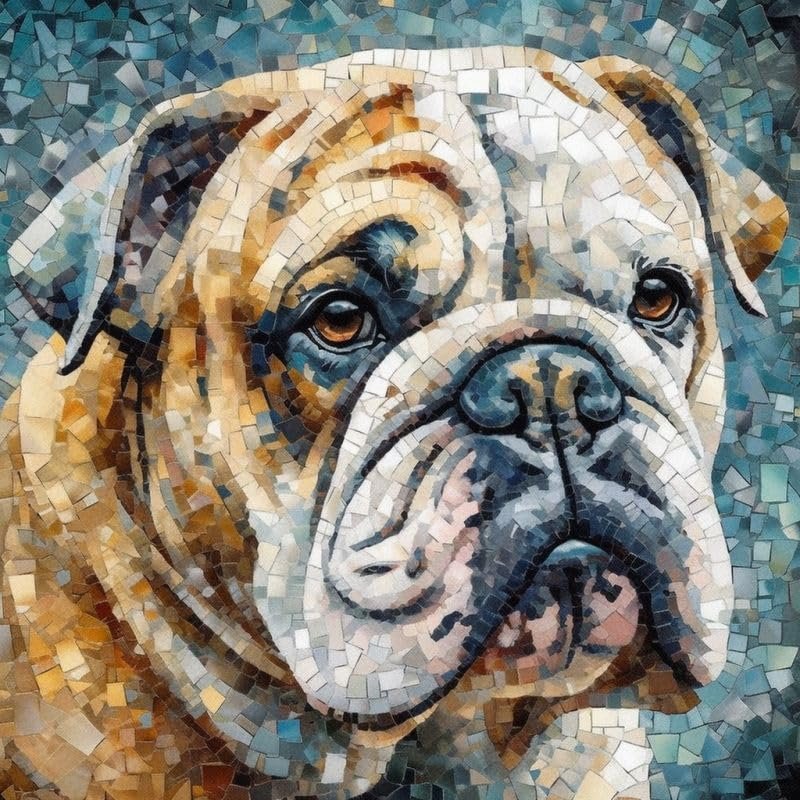 NineTribe Basics Watercolor Pug Cross Stitch Kits for Beginners Stamped Cross-Stitch Supplies Needlework DIY 11CT 3 Strands Eco Cotton Thread Printed DIY Needlepoint Kits 5050cm (CU115), YYP EMB 298 XC115