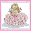 CROSSDECOR Counted Cross Stitch Kit for Adults11CT Stamped Patterns Easy Cross Stitching Embroidery Needlework Kit for Entrance Livingroom Bedroom Decoration view 1